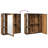 vidaXL Bathroom Mirror Cabinet-605687249