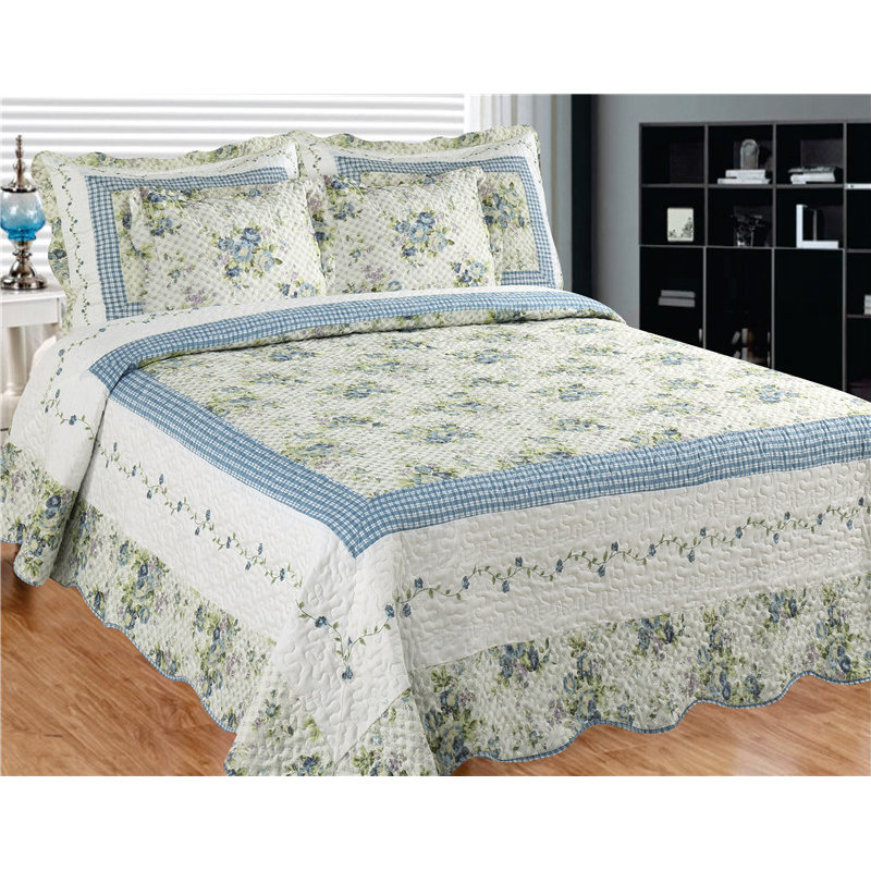 Floral Quilt, King