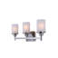 Luminaire de meuble-lavabo à 3 lumières Cusick