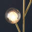 Damit 150cm Satin Brass Tree Floor Lamp