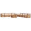 329cm Wide Patio Sectional Set
