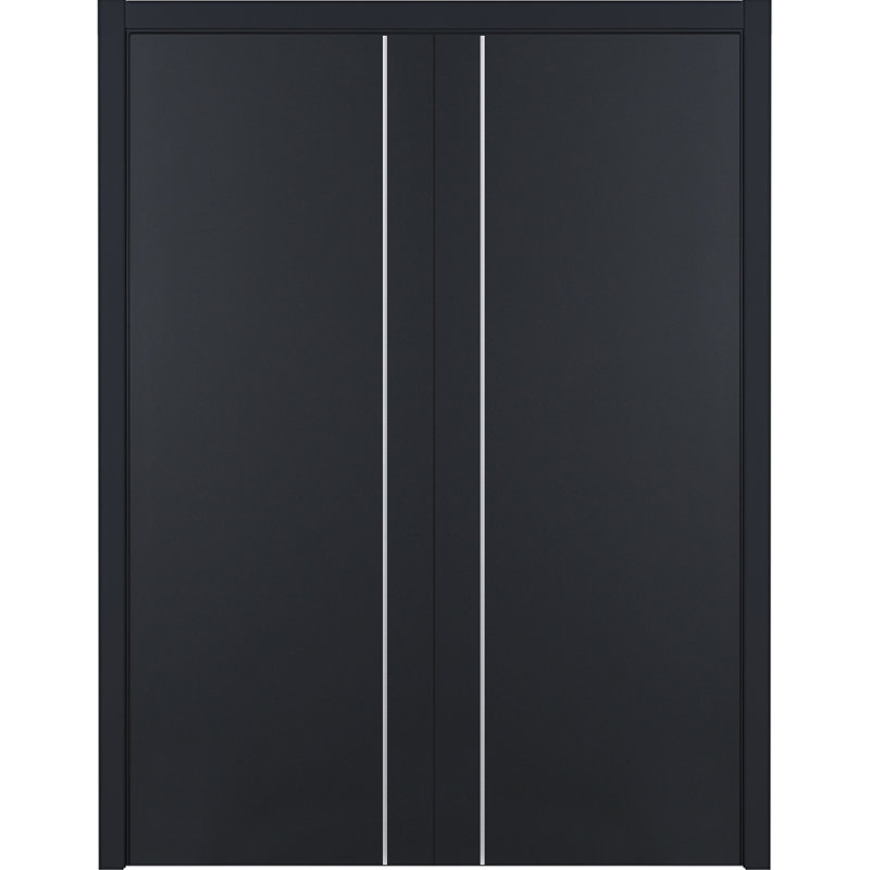 Porte double réversible Glam G-Pro 003, 36" x 80", Réversible