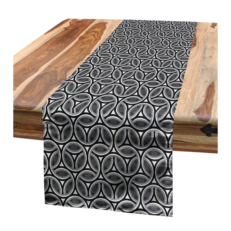 Geometric Table Runner