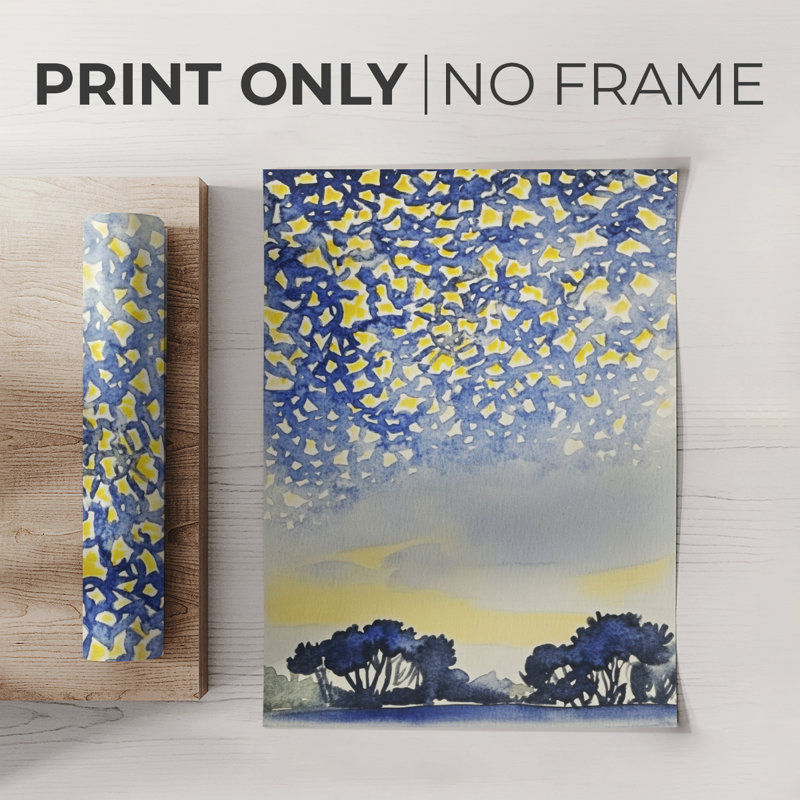ABSTRACT Series DCCCVIII -Canvas Print Only - NOT FRAMED