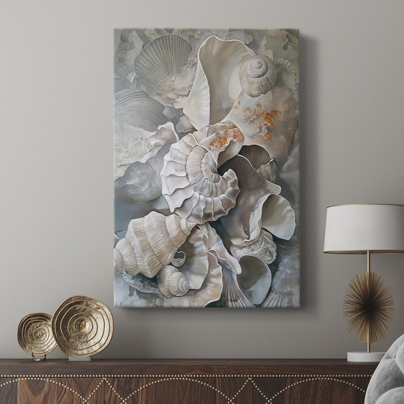 NAUTICAL Series CCXCVI - Cavas de galerie sur mesure, H 48 po x l 32 po