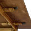 Melvita 30" Drop Leaf Dining Table