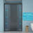 48"W X 76"H Double Sliding Glass Shower Door - 8Mm Tempered Glass With 304 Stainless Steel Frame