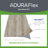 ADURA®Flex with Microban® Heritage 6" x 48" 2.5mm Maple Luxury Vinyl Plank w/ 20mil wearlayer