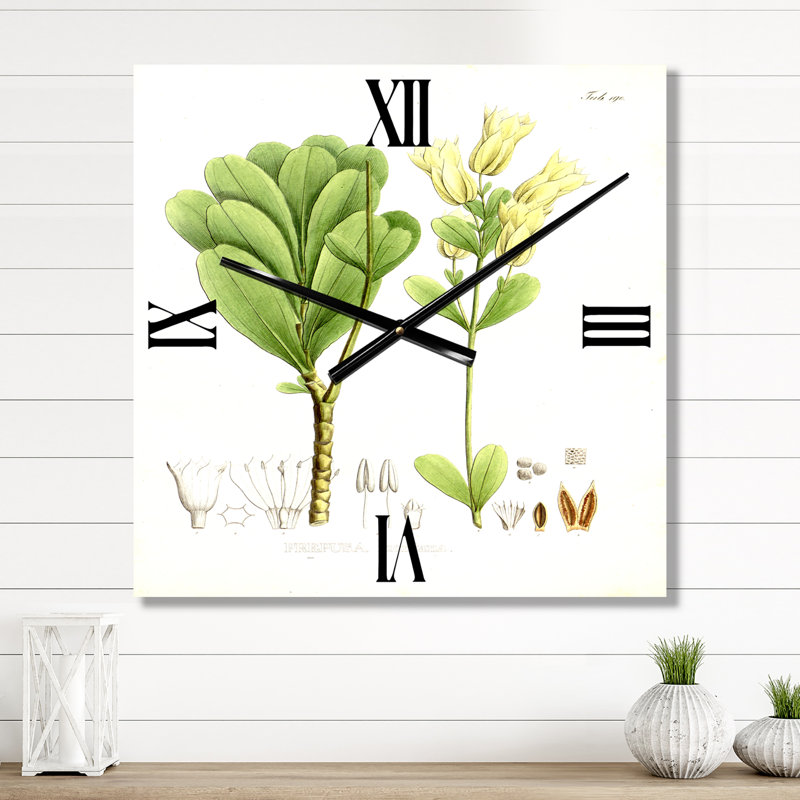 Horloge murale, Grand