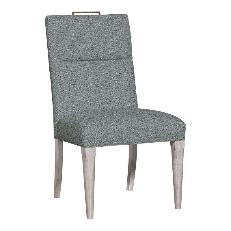 Chaise d'appoint Thom Filicia Home, Cobalt Tuck, Gris colombe