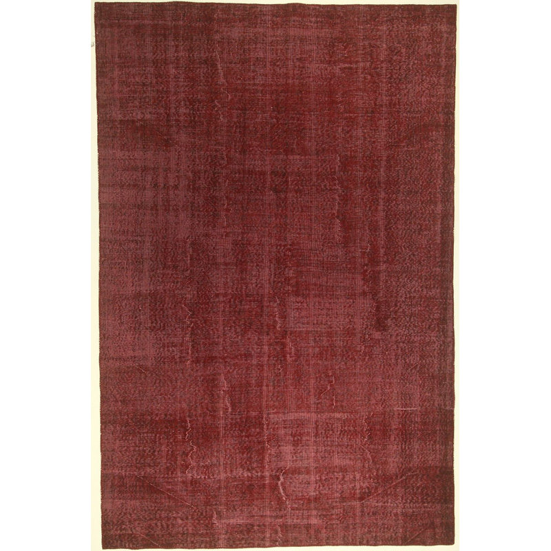 Handmade Cotton and Wool Area Rug
