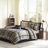 Twin XL Plaid Comforter Set With Bed Sheets-119797210