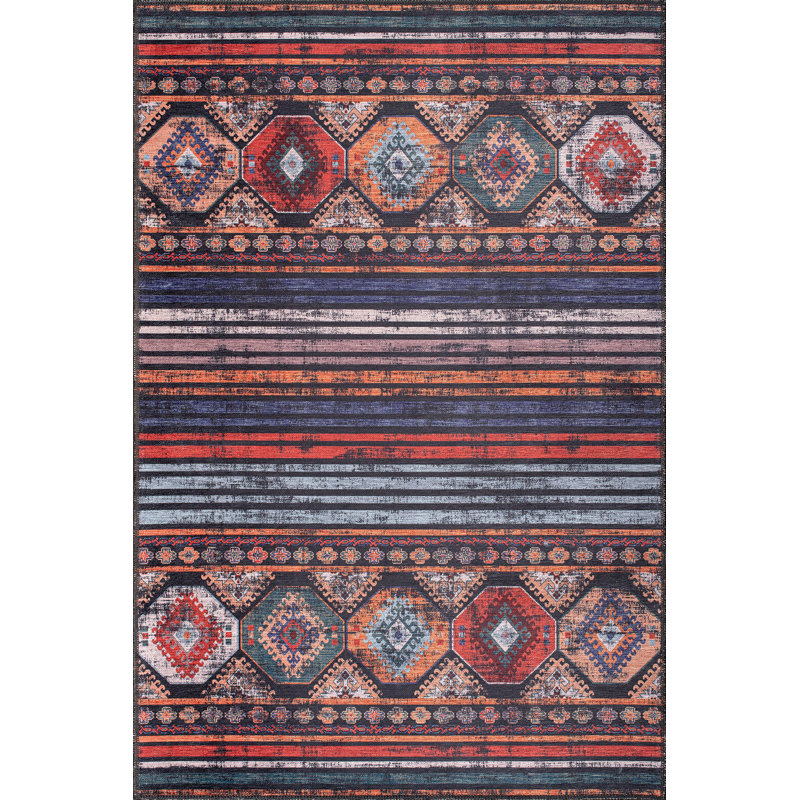 Hatchell Southwestern 160cm X 230cm Area Rug