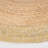 Marcum Hand Woven Jute/Wool/Cotton Rug in Gold/Natural-129293247