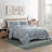 Eddie Bauer Fern Garden Cotton Reversible Green Quilt Set-95188432
