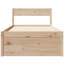 Losurdo Solid Wood Bed-315125613-315125388