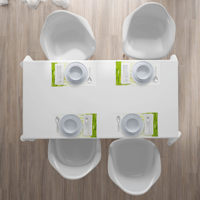 Mario Feng Shui Garden Placemat