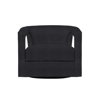 Alana 32.5'' Wide Swivel Barrel Chair