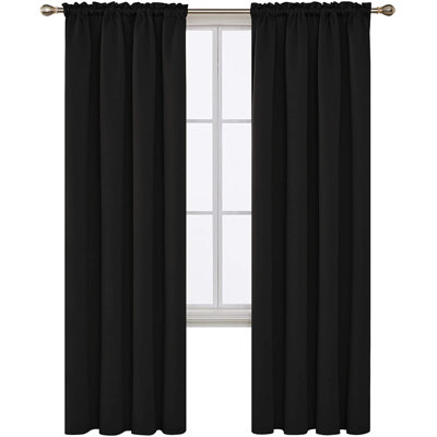 Arnisa Room Darkening Curtain Pair