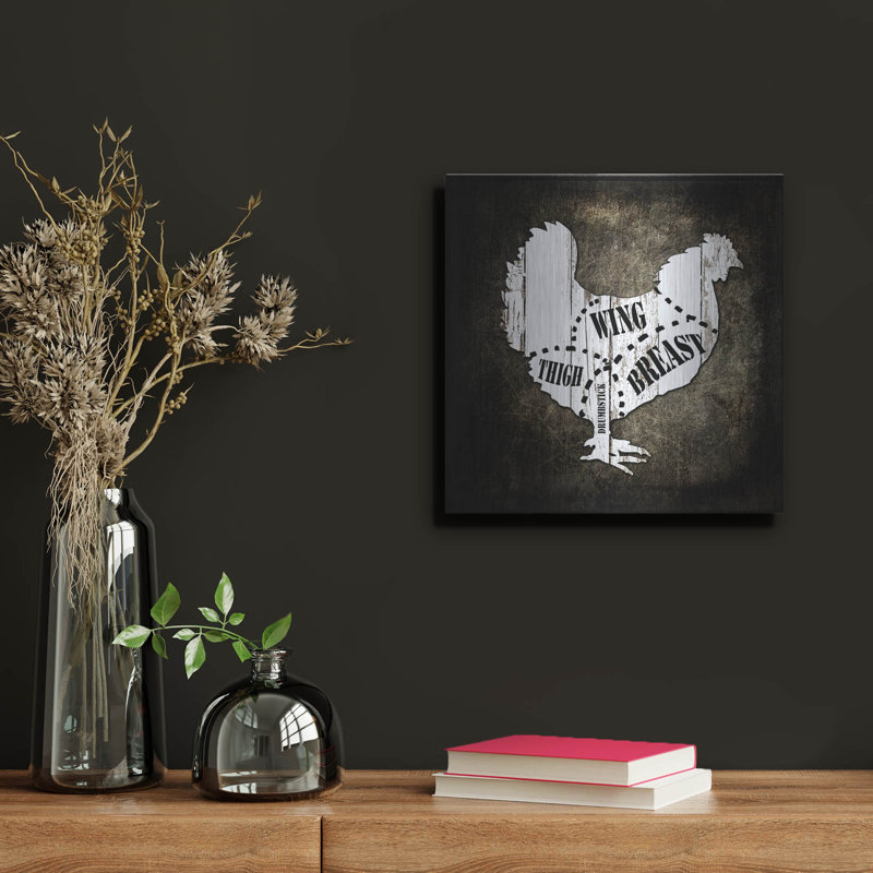 «Butcher Shop III» par Lightbox Journal, H 12 po x l 12 po