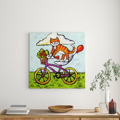 Janet Nelson - Wrapped Canvas Painting