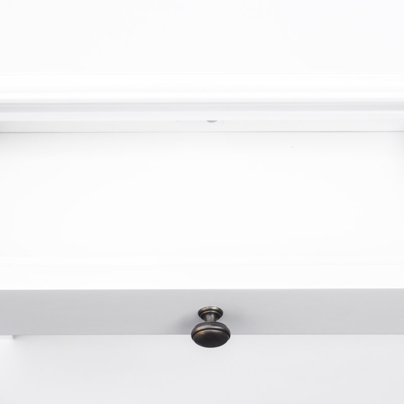 Westport Sofa Table, White