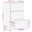 40cm W Chest of Drawers