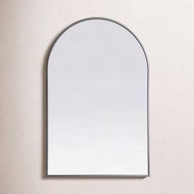 Sabine Metal Arch Wall Mirror