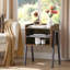 Ensemble de 2 tables de chevet empilables 23,6 po-1555808268