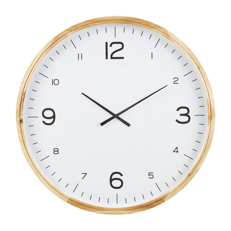 Drexel Wall Clock, 36" H x 36" W x 2.55" D