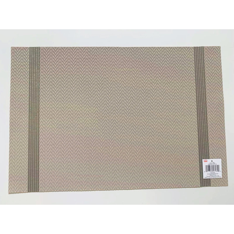 (45cm) Napperon Textline, Taupe