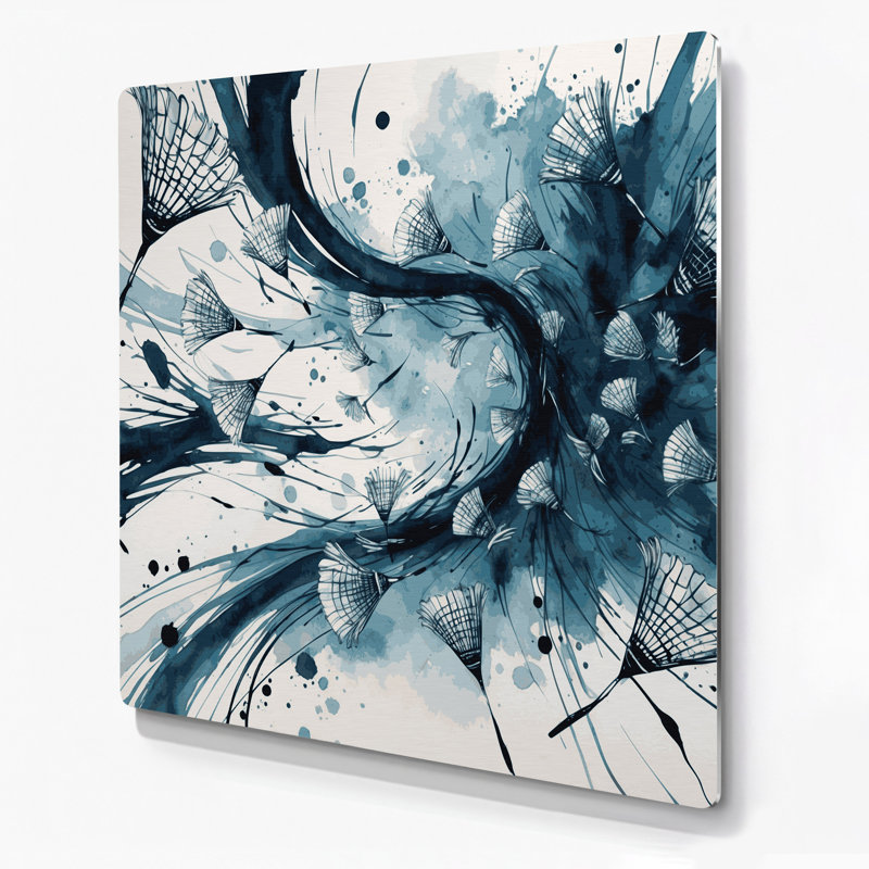 Art mural en métal Sports Badminton, H 144 po x l 144 po x P 0,05 po