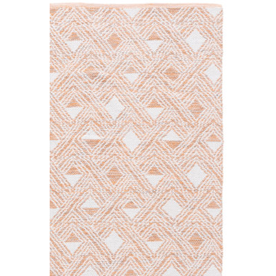 Tapis géométrique tissé à la main Aila