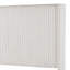 65-inch Upholstered Wingback Bed Cream-140184312