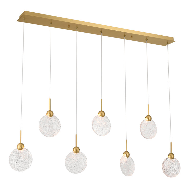 Luminaire suspendu 47,25 po Briselle