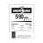 36 in. width 19.8 cu ft. Built-In Bottom Freezer Refrigerator in Custom Panel Ready, Counter Depth