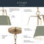 Luminaire suspendu 2 lumières Etcher-131043109-131043108