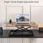 Convertisseur de bureau ultra mince 26 po VIVO (série DESK-V001J)-267861064