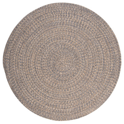 Tapis réversible en mélange de laine Madrid - gris