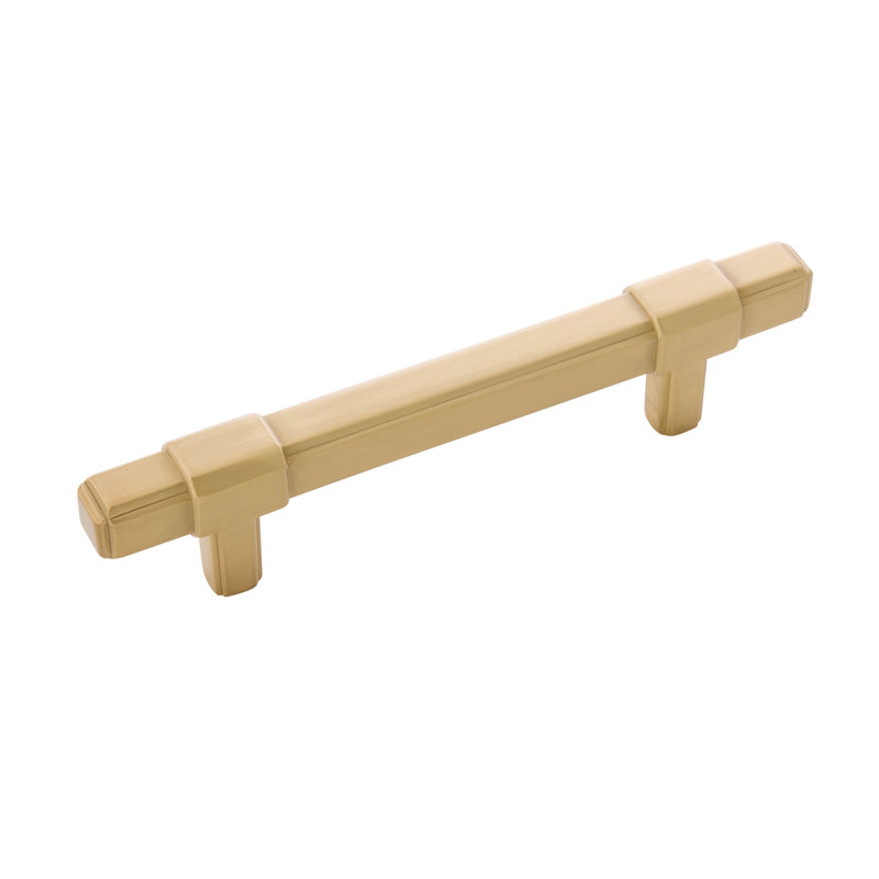 Monroe Bar / Handle Pull, Brushed Golden Brass