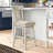 Fortville Swivel Upholstered Counter Stool-2117823306-2097930482