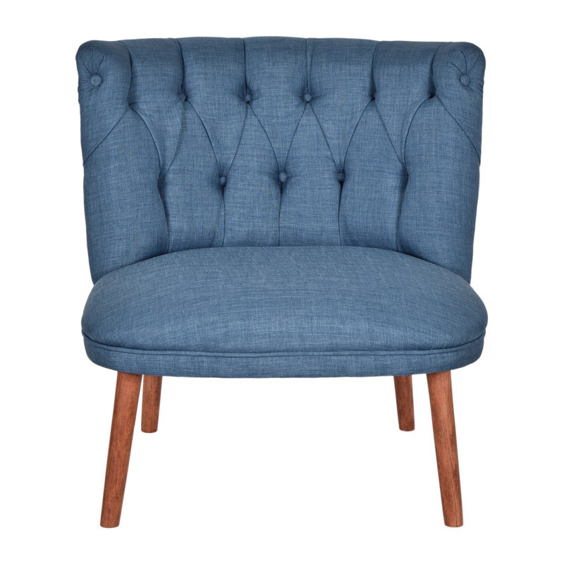 Bina Upholstered Wingback Chair