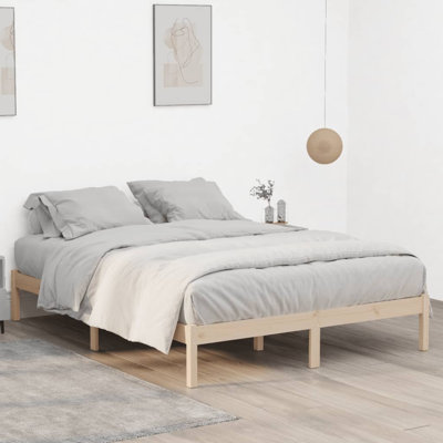 Garang Solid Wood Bed
