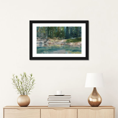 «Northwestern Lake II» par Ethan Harper, reproduction d'art