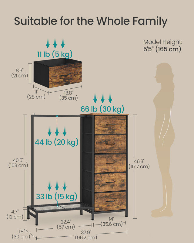 Accent Chest, Brown