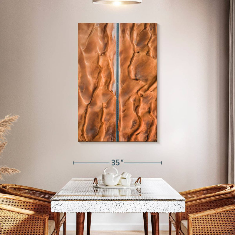 Mehar UAE Desert Highway, 48" H x 32" W