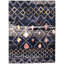 Tapis bleu marine Wideman