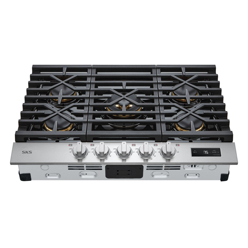 30-Inch Gas Cooktop