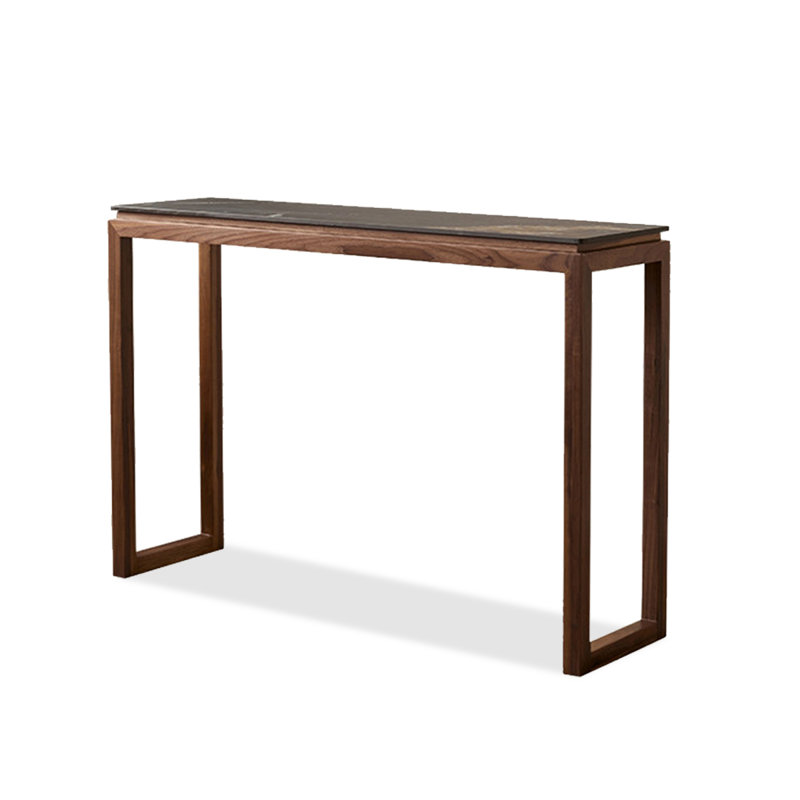 Console East East, H 33,46 po x l 47,24 po x P 13,78 po