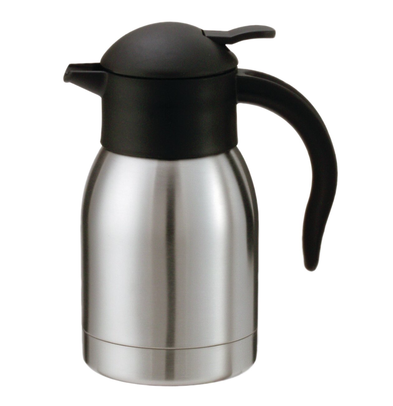 Thermos S/S 20 Oz Tabletop Vacuum Carafe with Push Button Lid